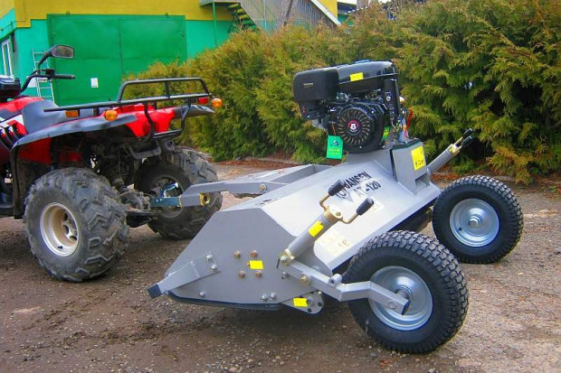 Ogłoszenie rolnicze: Kosiarka bijakowa do quadów, szerokość robocza 115cm. 15 KM