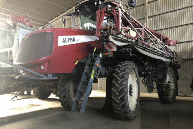 Ogłoszenie rolnicze: HARDI 4100 EVO TWIN FORCE - GPS - AUTOPILOT - 30 M - 2012 ROK