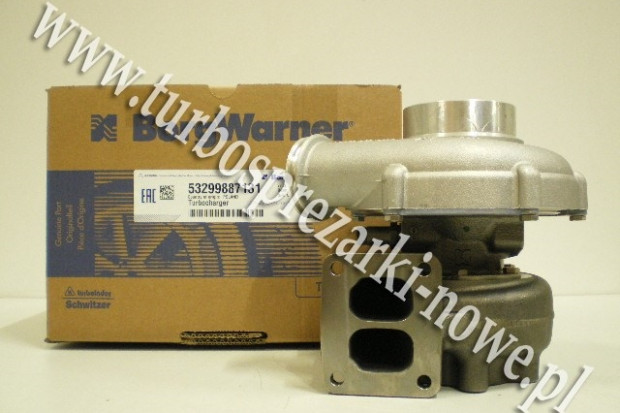 Ogłoszenie rolnicze: MAN - Turbosprężarka BorgWarner KKK 10.5 53299887109 / 53299707109 /