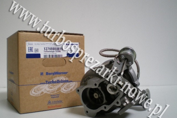 Ogłoszenie rolnicze: Turbosprężarka BorgWarner KKK - Sisu - 12749880015 / 12749700015 /