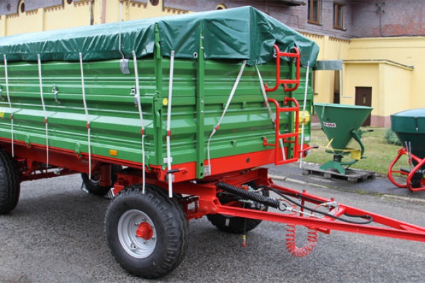 Ogłoszenie rolnicze: Przyczepa dwuosiowa PRONAR T653/2 / naczepa / 6 TON /NOWA