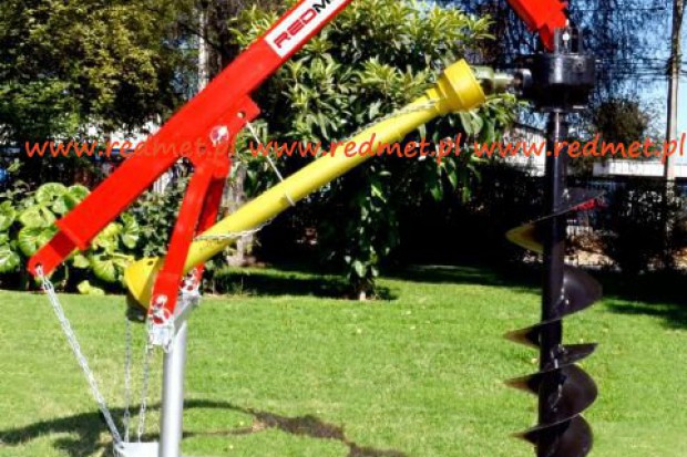 Ogłoszenie rolnicze: Wiertnica ciągnikowa glebowa - świder ziemny WCL50-300 mm Profi