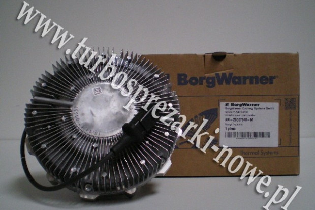Ogłoszenie rolnicze: Wiskoza / sprzęgło wiskotyczne BorgWarner KKK 7.1 20007518 / 02000