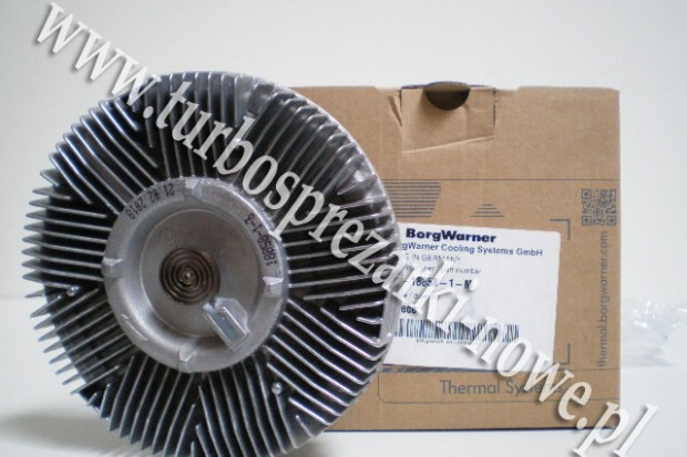 Ogłoszenie rolnicze: Wiskoza / sprzęgło wiskotyczne BorgWarner KKK 18858-1 / 836864264