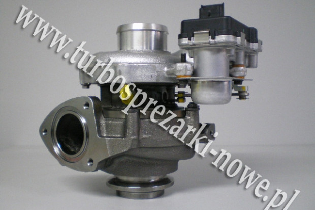 Ogłoszenie rolnicze: Jaguar - Turbosprężarka MITSUBISHI 2.2 49477-01200 / 49477-