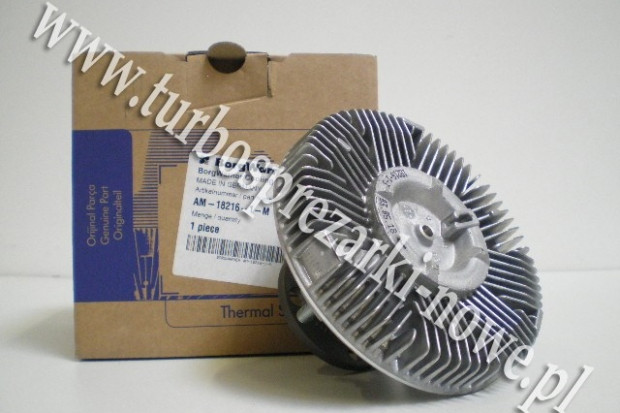 Ogłoszenie rolnicze: Wiskoza / sprzęgło wiskotyczne BorgWarner KKK 18216-1 / 04206871E