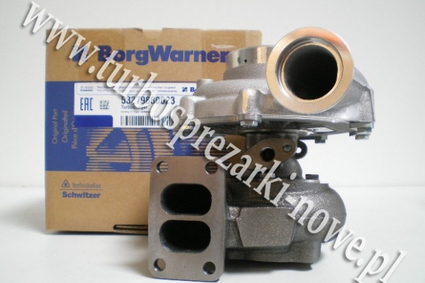 Ogłoszenie rolnicze: Turbosprężarka BorgWarner KKK 53279887187 / 53279707187 / 532797000