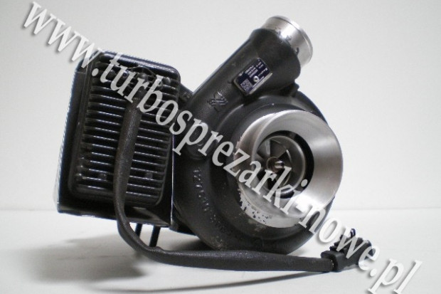 Ogłoszenie rolnicze: Case-IH - Turbosprężarka BorgWarner KKK 6.7 12709700119 / 1