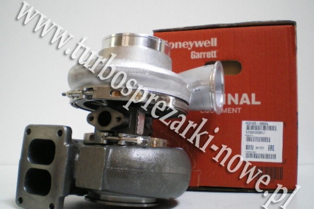 Ogłoszenie rolnicze: Scania - Turbosprężarka GARRETT 14.2 452165-0001 / 452165-0002 / 452