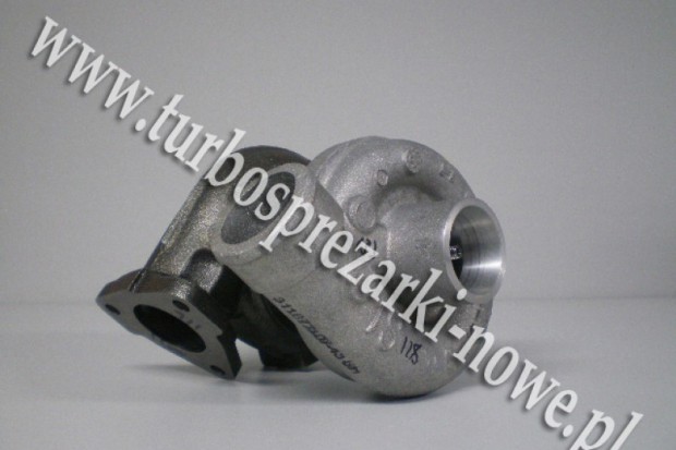 Ogłoszenie rolnicze: Turbosprężarka BorgWarner KKK - Deutz - 6.6 12749880001 / 1274970000