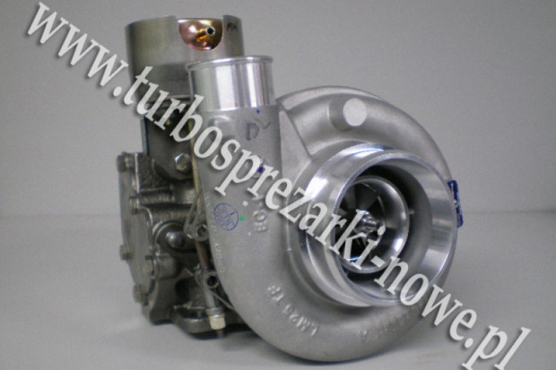 Ogłoszenie rolnicze: Caterpillar - Turbosprężarka BorgWarner KKK 6.0 / 1106D 1070