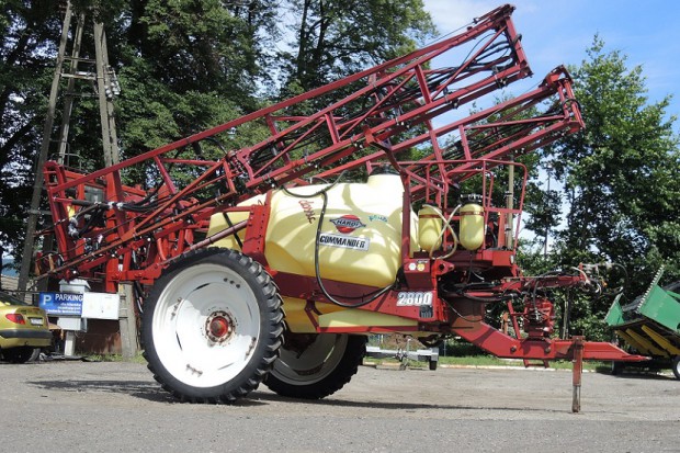 Ogłoszenie rolnicze: OPRYSKIWACZ HARDI COMMANDER 2800 - 24 M - 2005 ROK