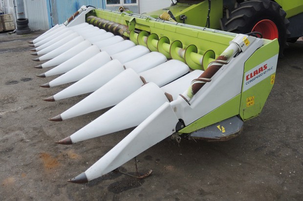 Ogłoszenie rolnicze: PRZYSTAWKA DO KUKURYDZY CLAAS CONSPEED 12-75 C - 2010 ROK