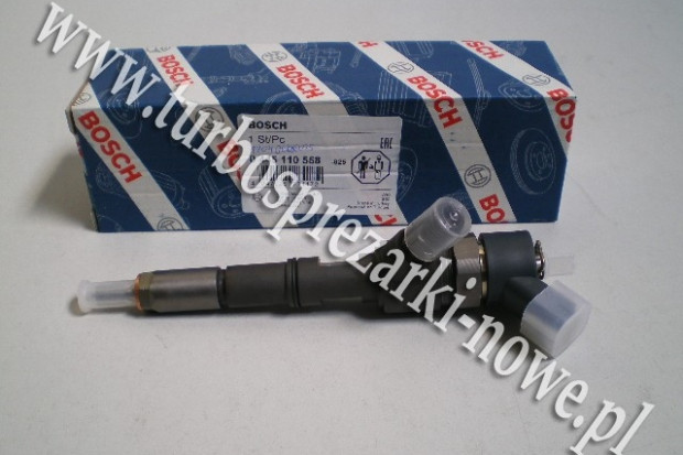 Ogłoszenie rolnicze: Wtryskiwacze - Nowy Wtryskiwacz CR Bosch 0445110558 / 0445
