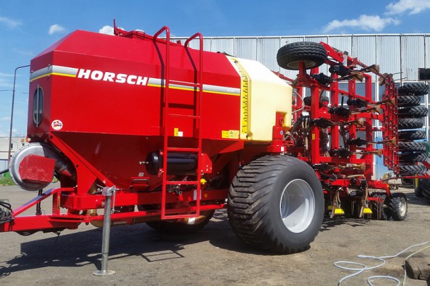 Ogłoszenie rolnicze: SIEWNIK ZBOŻOWY HORSCH CO 6 - 2007 ROK - 6 M - NAWOŻENIE