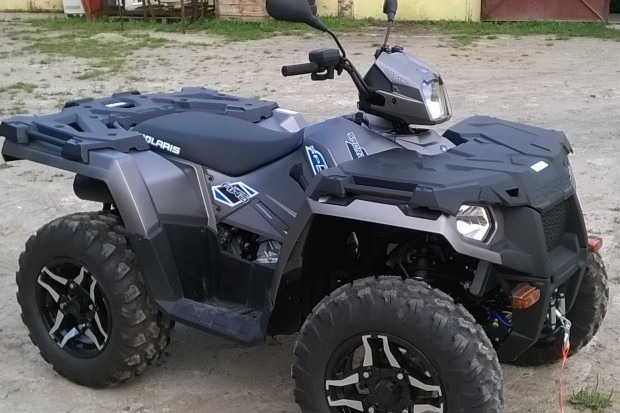 Ogłoszenie rolnicze: Sportsman 570 EPS WERSJA Z WSPOMAGANIEM KIEROWNICY + wciągarka Polariscena