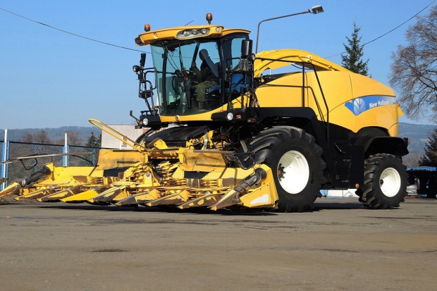 Ogłoszenie rolnicze: SIECZKARNIA NEW HOLLAND FR 9060 + KEMPER 360