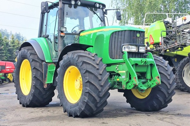 Ogłoszenie rolnicze: JOHN DEERE 6820 PREMIUM - POWER QUAD + TUZ