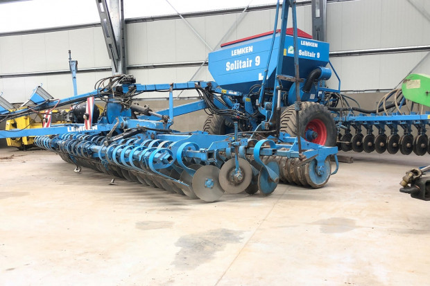 Ogłoszenie rolnicze: LEMKEN SOLITAIR 9/600 KA-DS + LEMKEN HELIODOR 8/600 K-A - 2007 ROK