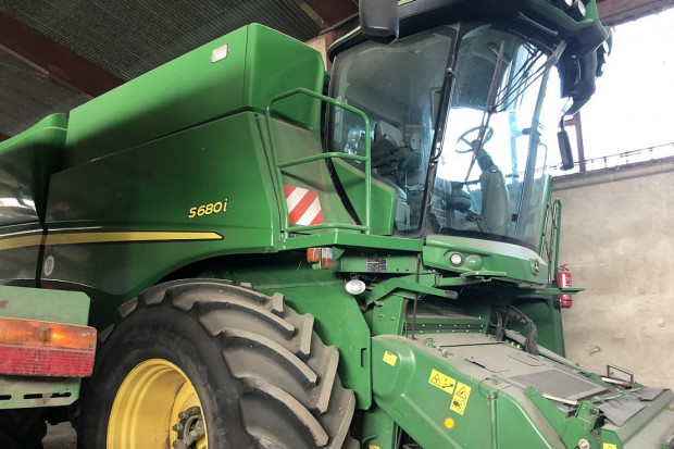 Ogłoszenie rolnicze: JOHN DEERE S680i - 9,15 M - 1239 MTG