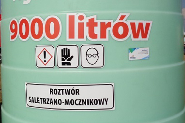 Ogłoszenie rolnicze: Zbiornik na nawozy płynne RSM 9000 litrów