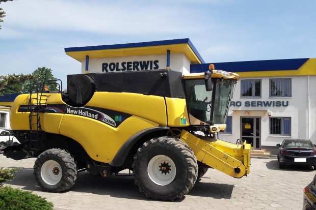 Ogłoszenie rolnicze: Kombajn zbożowy New Holland CX 860