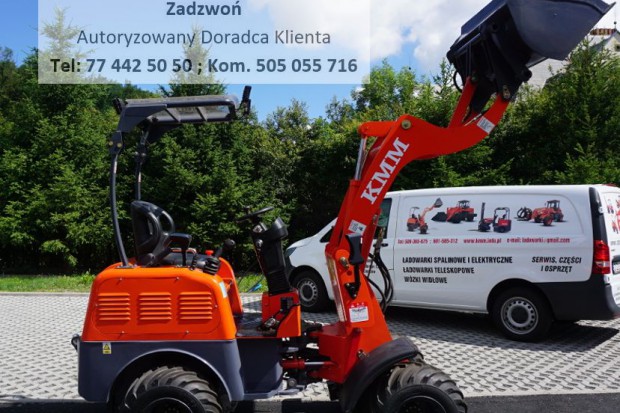 Ogłoszenie rolnicze: ELEKRTYCZNA, NOWA ŁADOWARKA KOŁOWA KMM ZLD905 - 2017r.