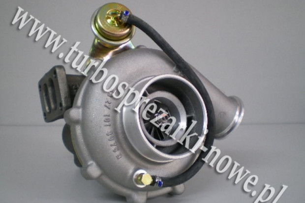 Ogłoszenie rolnicze: Fendt - Turbosprężarka BorgWarner KKK 6.9 53279887054 / 53279707054 /