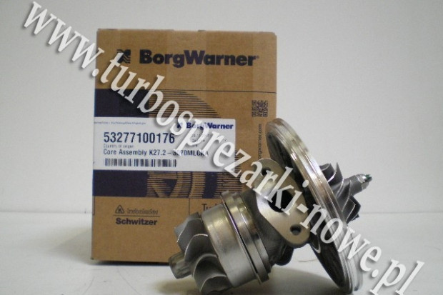 Ogłoszenie rolnicze: Ford - Nowy rdzeń CHRA BorgWarner KKK 53277100176 / 5327 7