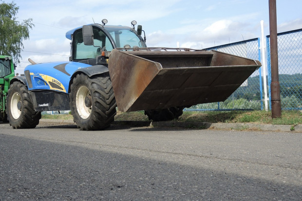 Ogłoszenie rolnicze: ŁADOWARKA TELESKOPOWA NEW HOLLAND LM 5060 - 2008 ROK