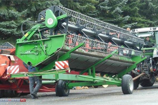 Ogłoszenie rolnicze: ŻNIWIARKA JOHN DEERE 625 R