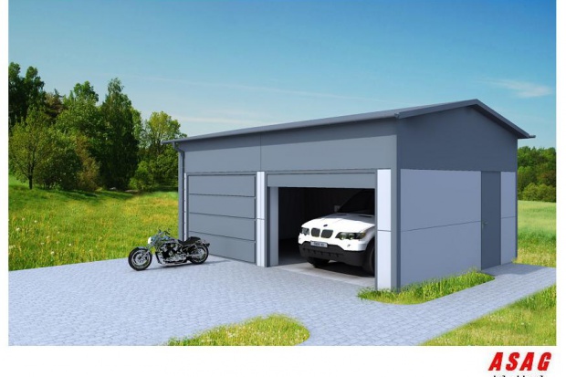 Ogłoszenie rolnicze: Pawilon garaż wiata magazyn 5x7x5 35m2 konstrukcja ocynkynkowana