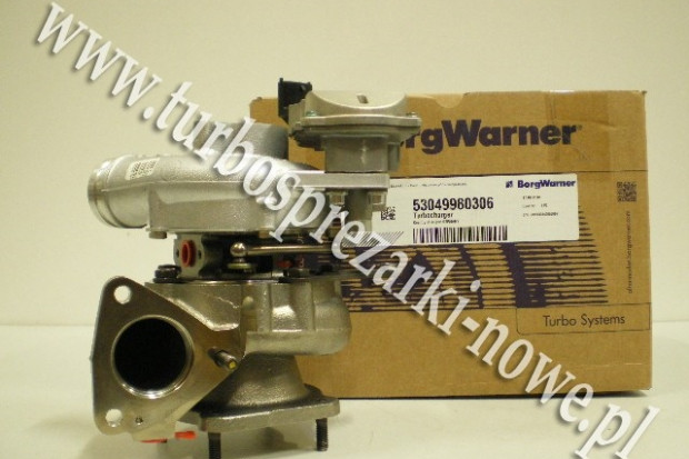 Ogłoszenie rolnicze: Porsche - Turbosprężarka BorgWarner KKK 3.8 53049700093 / 53049700134