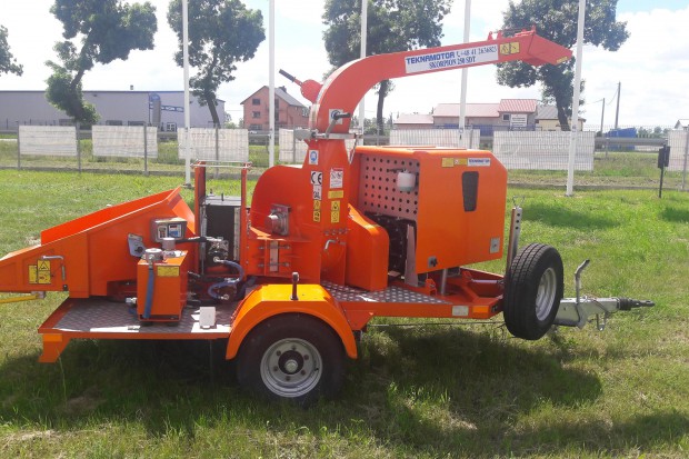 Ogłoszenie rolnicze: Rębak tarczowy TEKNAMOTOR Skorpion 250 SDT