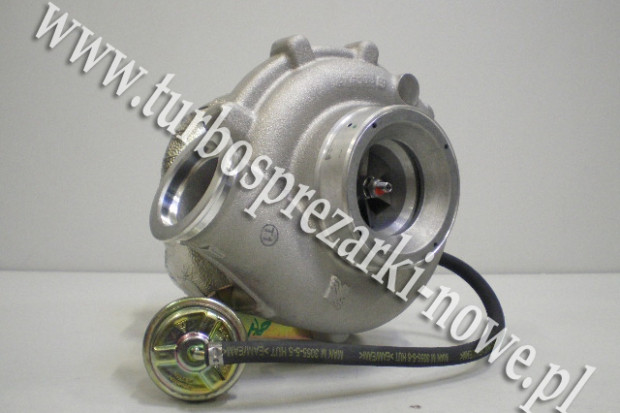 Ogłoszenie rolnicze: MAN - Turbosprężarka BorgWarner KKK 10.5 53269700012 / 5326