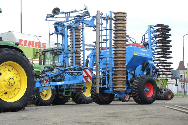 Ogłoszenie rolnicze: LEMKEN SOLITAIR 9/600 KA-DS + QUARZ 7/600 KA
