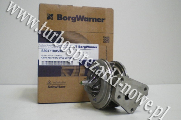 Ogłoszenie rolnicze: Audi - Nowy rdzeń BorgWarner KKK 3.0 TDI 53047100530 / 5304