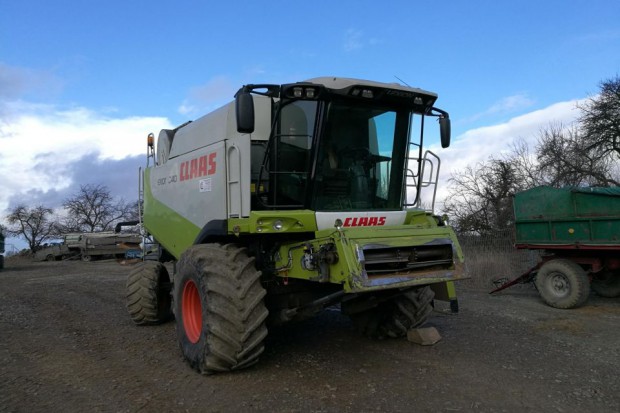 Ogłoszenie rolnicze: Claas Lexion 540