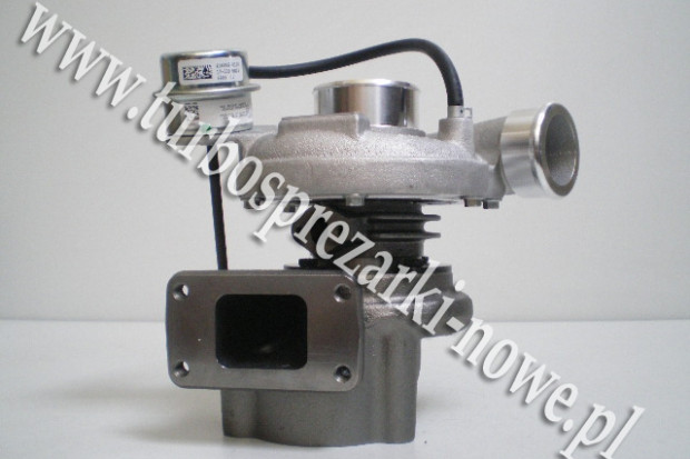Ogłoszenie rolnicze: JCB - Turbosprężarka GARRETT 4.4 762932-5009S / 762932-5009