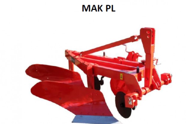 Ogłoszenie rolnicze: Pług łąkowy MAK 50 PROSTO OD PRODUCENTA !AWEMAK!