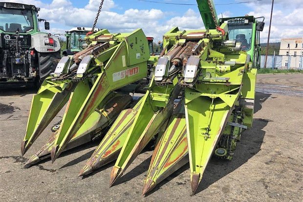 Ogłoszenie rolnicze: CLAAS MM 6-75 - 1997 ROK