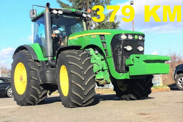 Ogłoszenie rolnicze: JOHN DEERE 8430 - POWERSHIFT -379 KM -2007 ROK