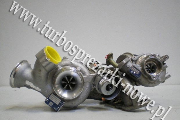 Ogłoszenie rolnicze: Volvo - Turbosprężarka BorgWarner KKK 2,0 L 10009700118 / 1