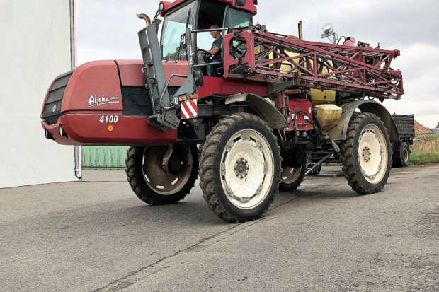 Ogłoszenie rolnicze: HARDI 4100 PLUS - GPS TRIMBLE 500 + EZ BOOM - 30 M - 2005 ROK
