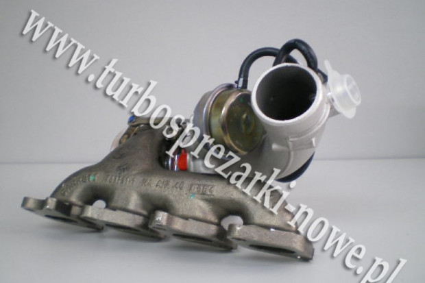 Ogłoszenie rolnicze: Chevrolet - Turbosprężarka GARRETT 1.4 TURBO ECOTEC 781504-0