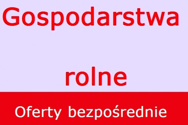 Ogłoszenie rolnicze: Gospodarstwo 600 ha sprzedam