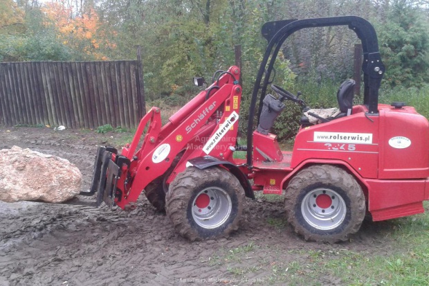 Ogłoszenie rolnicze: Ładowarka kołowa Schäffer 2345