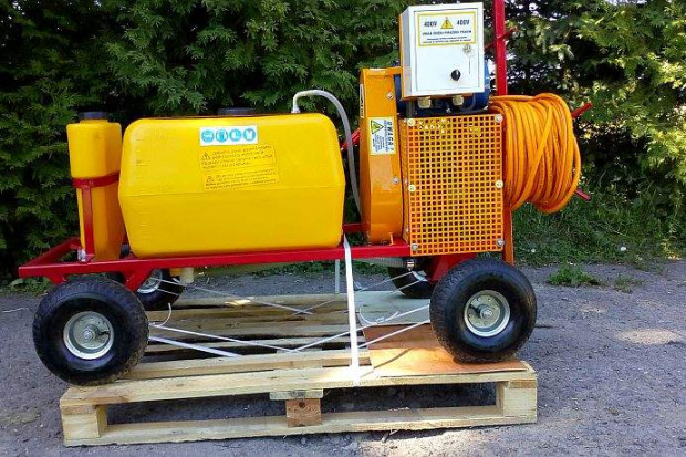 Ogłoszenie rolnicze: Opryskiwacz elektryczny /myjka 400V Polexim100E 2,2 kW
