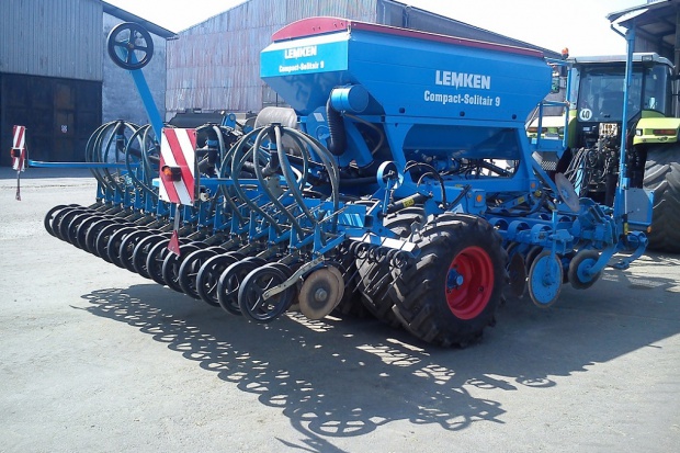Ogłoszenie rolnicze: LEMKEN COMPACT - SOLITAIR 9/400 - DS