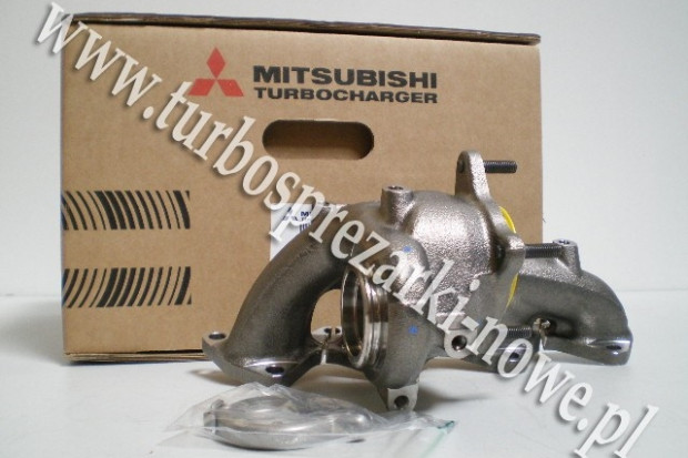 Ogłoszenie rolnicze: Nowy kolektor turbosprężarki MITSUBISHI - Audi - 1.4 TSI 49373-16980